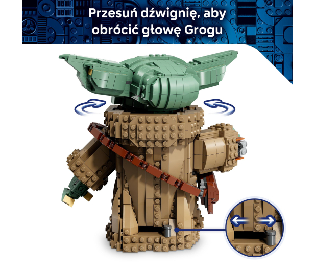 LEGO STAR WARS 75446 Grogu™ (uczeń Mandalorianina) - 1517916 - zdjęcie 7